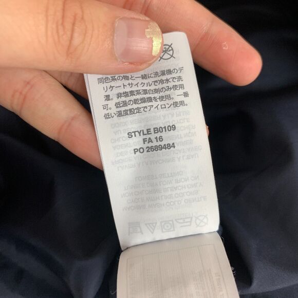 J Crew Excursion Quilted Down Vest Womens XXS 2XS Pockets Full Zip Curved Hem - Picture 12 of 16